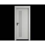 EUROSTILL Интериорна врата с каса EUROSTILL TORINO с остъкление Advanced PW 88x205 cm Кашмир (DTPW20588UK150H/S)