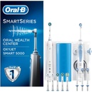 Elektrické zubní kartáčky Oral-B Oxyjet + Pro 5000 Smart