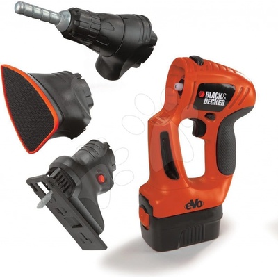 Smoby Black & Decker Quattro nářadí