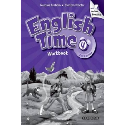 English Time 2nd Edition 4 Workbook with Online Practice Kampa, K. Vilina, Ch.