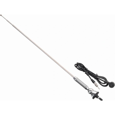 Anténa teleskopická CHROM 120cm