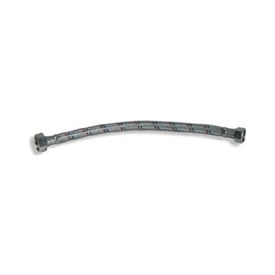 Novaservis Náhradné diely - Hadička M3/8"xM3/8" z nehrdzavejúcej ocele – 80 cm 101/80