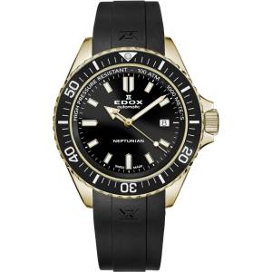 Edox neptunian automatic 80120-37jca-nid - Мъжки часовник (80120-37jca-nid) Часовници