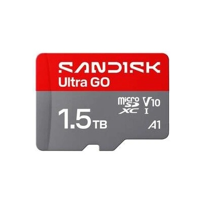 Sandisk Micro SDXC Ultra GO 1,5TB SDSQUGN-1T50-GN6MN