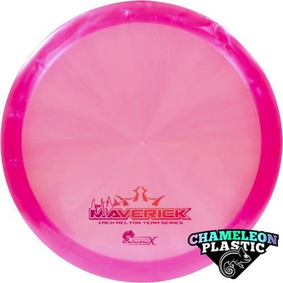 Dynamic Discs Zach Melton Lucid-X Chameleon Maverick Žlutá