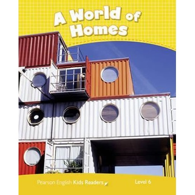PEKR | Level 6: A World of Homes Rdr CLIL AmE