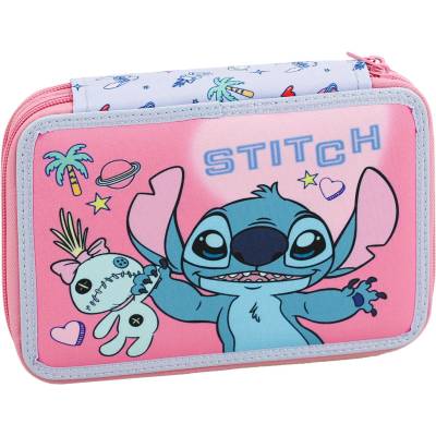 GIM Несесер с пособия GIM Stitch - Tropical, 2 ципа (342-04100)