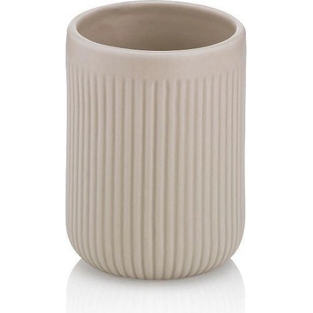 KELA Керамична поставка за четки за зъби KELA Adele, бежова (1185)