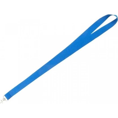 Šňůrka na krk Popruh světle modrá