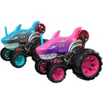 Crazon Офроуд джип с rc управление и 360° завъртане - розов (cr333-wl22161-p) - presi