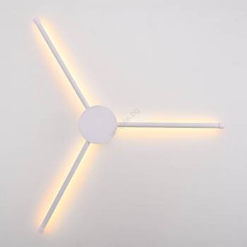Brilagi - LED Аплик LUGO TRE LED/14W/230V бял (BG2133)