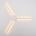 Brilagi - LED Аплик LUGO TRE LED/14W/230V бял (BG2133)