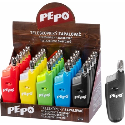 PE-PO® teleskopický plynový mix farieb