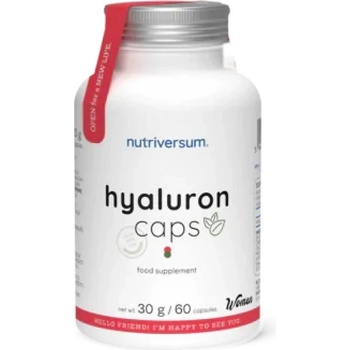 Nutriversum Hyaluron Caps | Hyaluronic Acid 335 mg [60 капсули]