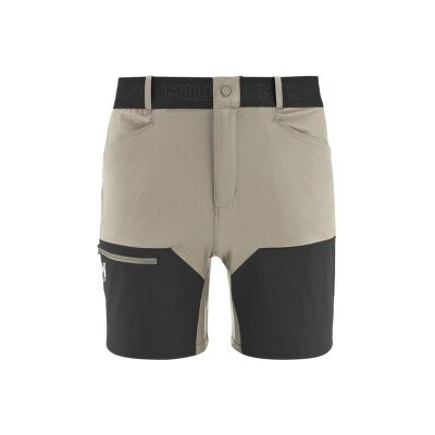 Millet Onega Stretch Short Men DORITE/BLACK NEW hnědá