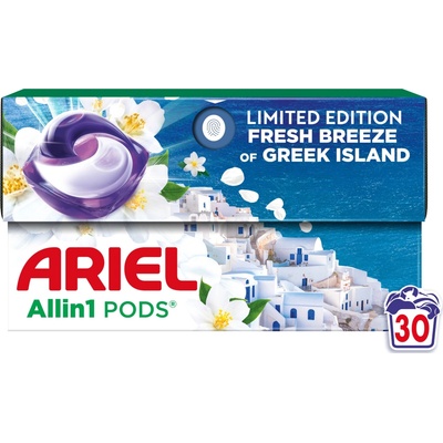 Ariel All in1 Pods Kapsle na praní Fresh Breeze of Greek Island 30 PD – Zbozi.Blesk.cz