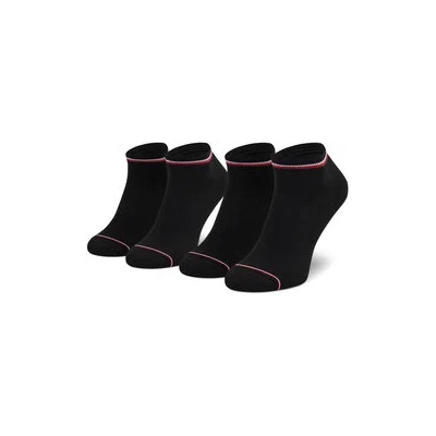 Tommy Hilfiger Комплект 2 чифта къси чорапи мъжки 100001093 Черен (100001093)