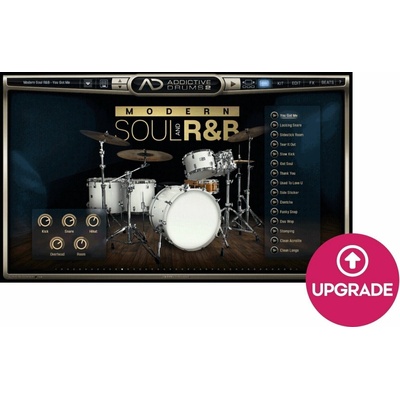 XLN Audio AD2: Modern Soul R&B