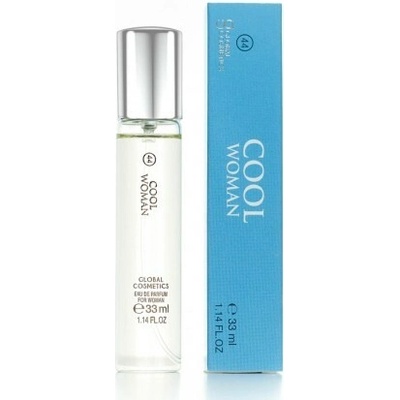 Global Cosmetics 044 COOL WOMAN parfumovaná voda dámska 33 ml