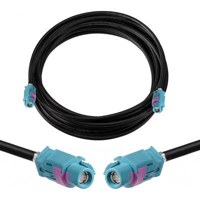 Prodlužovací kabel 4carmedia FAKRA-HSD-M/M