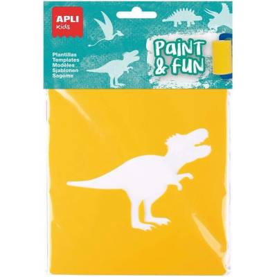 APLI šablony Dinosauři PP 6 ks