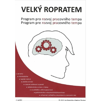 Velký Ropratem - program pro rozvoj pracovního tempa - Iva Kopecká, Dagmar Ženková