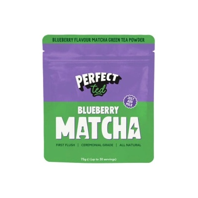 PerfectTed Ceremonial Matcha Borůvka 75 g