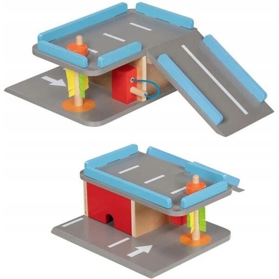 GOKI Dřevěná parkovací garáž 157034