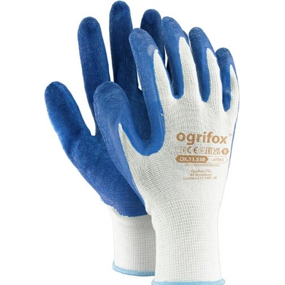 Ogrifox OX-LATEKS WN White/Blue