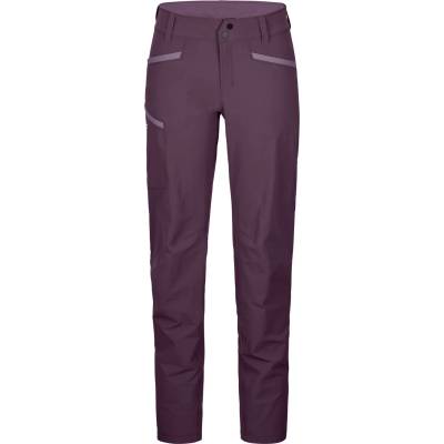 Ortovox Дамски туристически панталон Ortovox Women's Pelmo Pants Walking trousers - Dark Wild Berry (110-1198-0613)