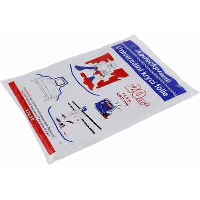 fólia krycia univerzálna 4x5M,0.007mm