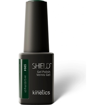 Kinetics Gél lak Shield 665 Emerald 15 ml