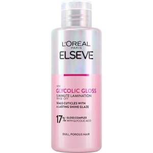 L'Oréal Elseve Glycolic Gloss Ламинираща грижа за коса 200 ml