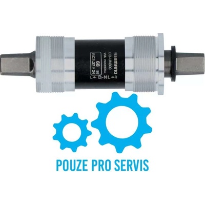 Shimano BB-UN101 68-122,5 D-NL – Zboží Mobilmania