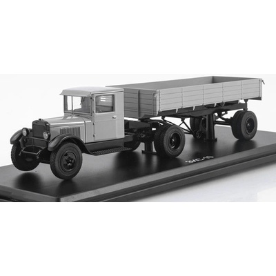 Start Scale Models SSM ZIS 10 s návěsem SSM 1:43