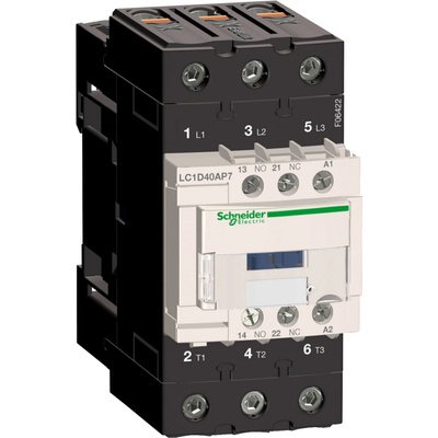 SCHNEIDER ELECTRIC SCHNEIDER Stykač LC1D40AP7 230VAC LC1D40AP7