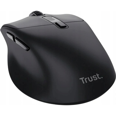 Trust Zevo/Cestoven/Optická/Pro praváky/4 000 DPI/USB+BT/Černá