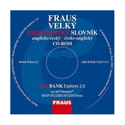 Fraus - Velký ekonomický slovník anglicko-český česko-anglický