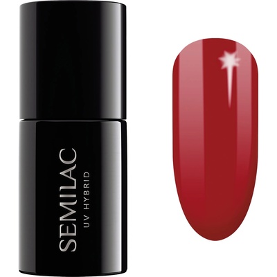 Semilac gel lak 345 Gorgeous Red Červená 7 ml