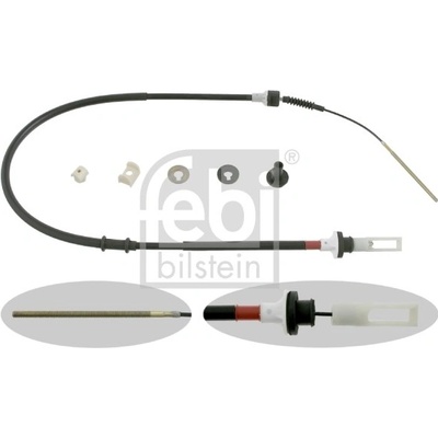 Lanko ovládania spojky FEBI BILSTEIN 12756