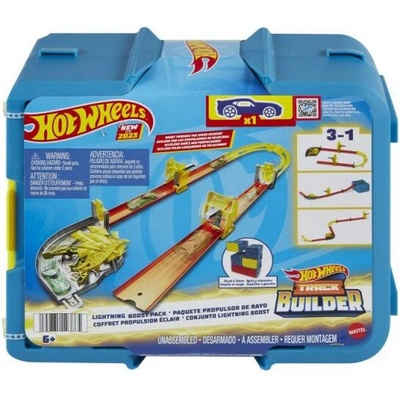 Hot Wheels Track Builder dráha v boxíku HNN38