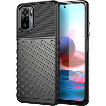 Xiaomi Здрав калъф Thunder за Xiaomi Redmi 10 - Черен KP24680