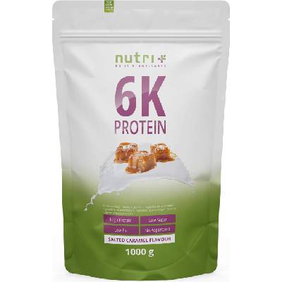 nutri + Протеин на прах Vegan 6K - Salted Caramel