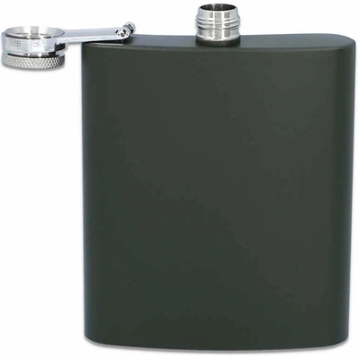 Ploskačka nerezová Khaki 210ml