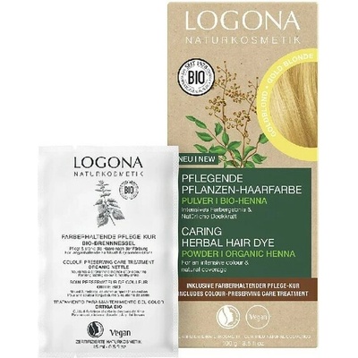 Logona prášková Gold blonde 100 g