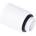Alphacool Фитинг Удължител Alphacool Eiszapfen, 20 mm, G1/4 вънжна към G1/4 вътрешна резба White (AC-1020283)