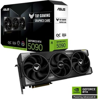 Asus TUF Gaming GeForce RTX 5090 OC Edition 32GB GDDR7 90YV0LY0-M0NA00