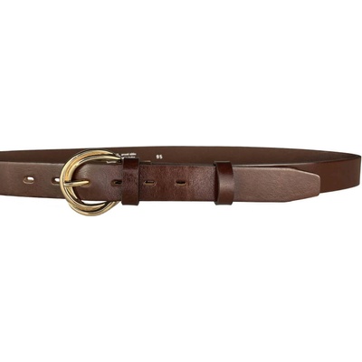 Penny Belts kožený opasek 30-194Z-506 hnědý