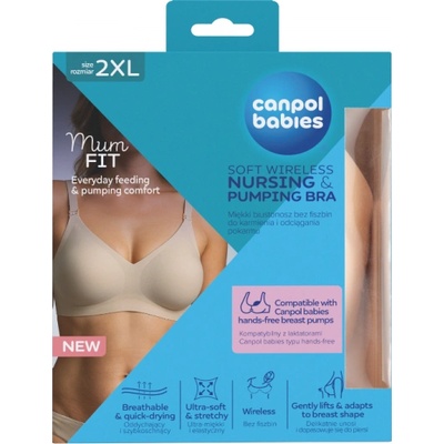 Canpol Сутиен за кърмене 2xl h (78/017c)