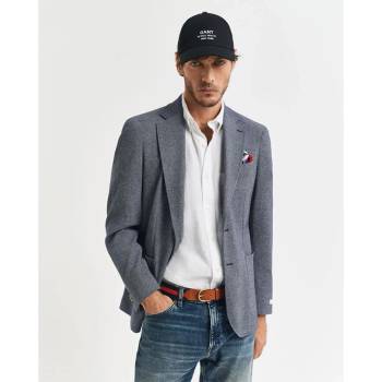 Gant Сако Gant 7706321 blazer - Blue / Grey (Evening Blue)